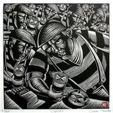 Linoprint - Cheers